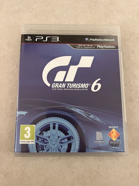 Gran Turismo 6 PS3 | Kaufen auf Ricardo