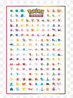 Pokemon Poster Bundle - 151 + Black Bolt & White Flare