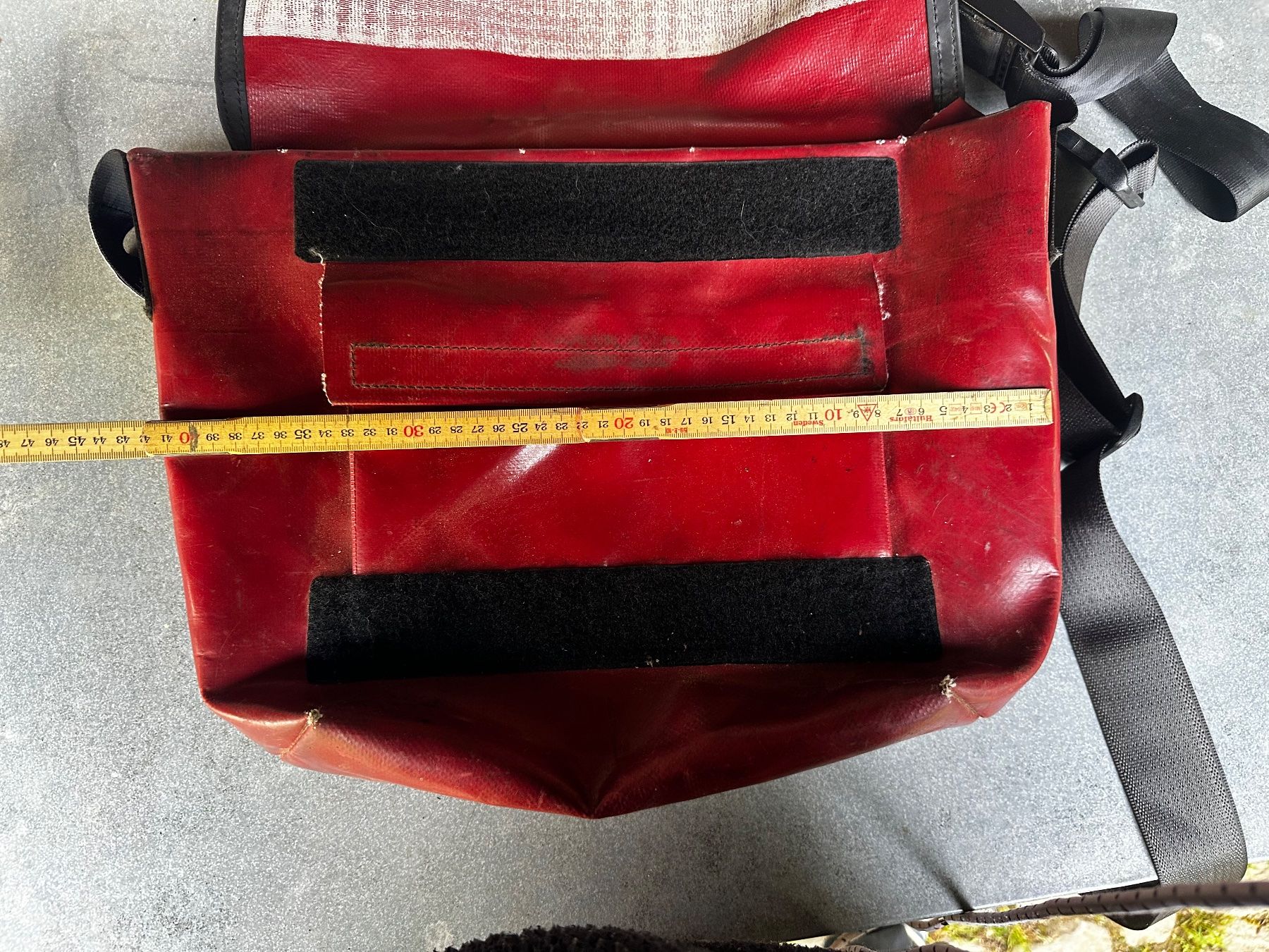 Freitag Sonstige Kleidung & Accessoires: Sac Freitag rouge bordeaux – Gebraucht aus Grossaffoltern von BerigerHandwerk 8