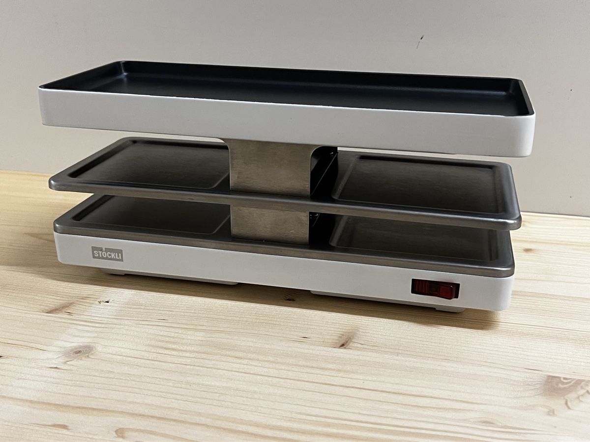 Stöckli Küchengeräte: Raclette-Grill – Gebraucht aus Zuerich von Wipkingen_2025 2