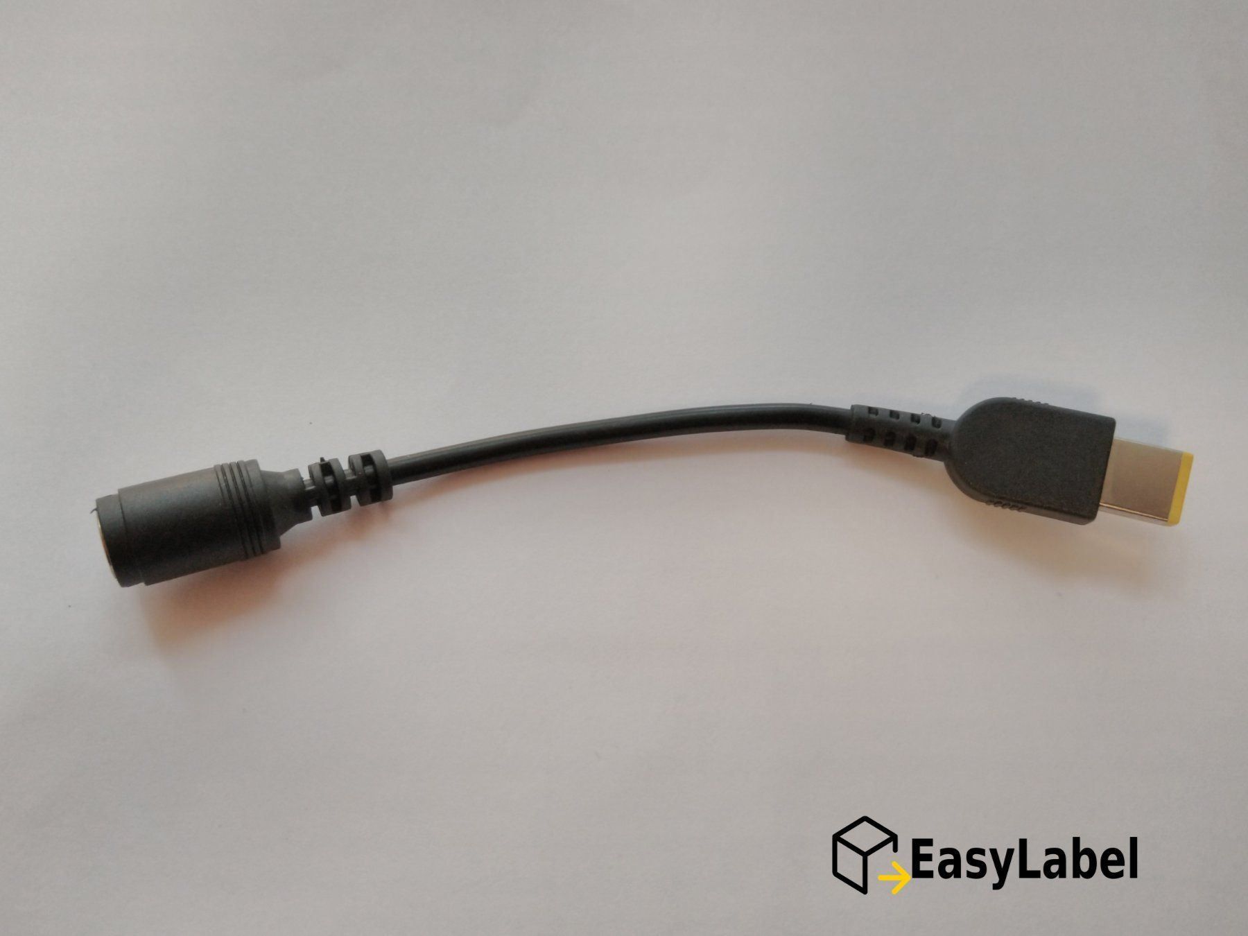 Lenovo Cavi: Lenovo Übergang Stromkabel rund->eckig – Nuovo e nell'imballaggio originale da Glattpark(Opfikon) venduto da easylabel 2
