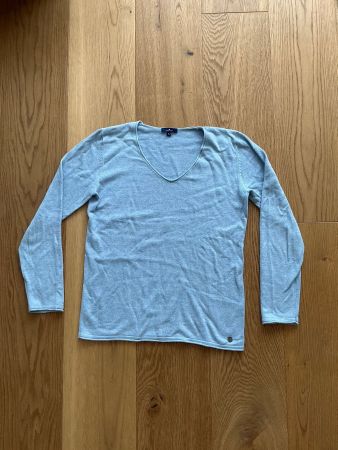 Hellblauer Tom Tailor Pullover