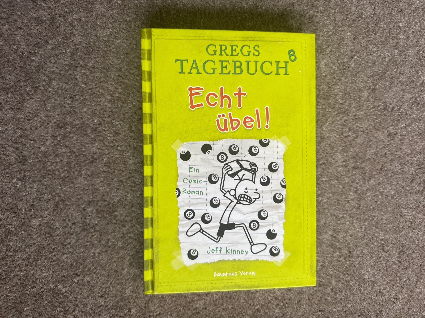 Livres: Gregs Tagebuch 8 , Echt übel! – D'occasion à Aarau par Kilauea