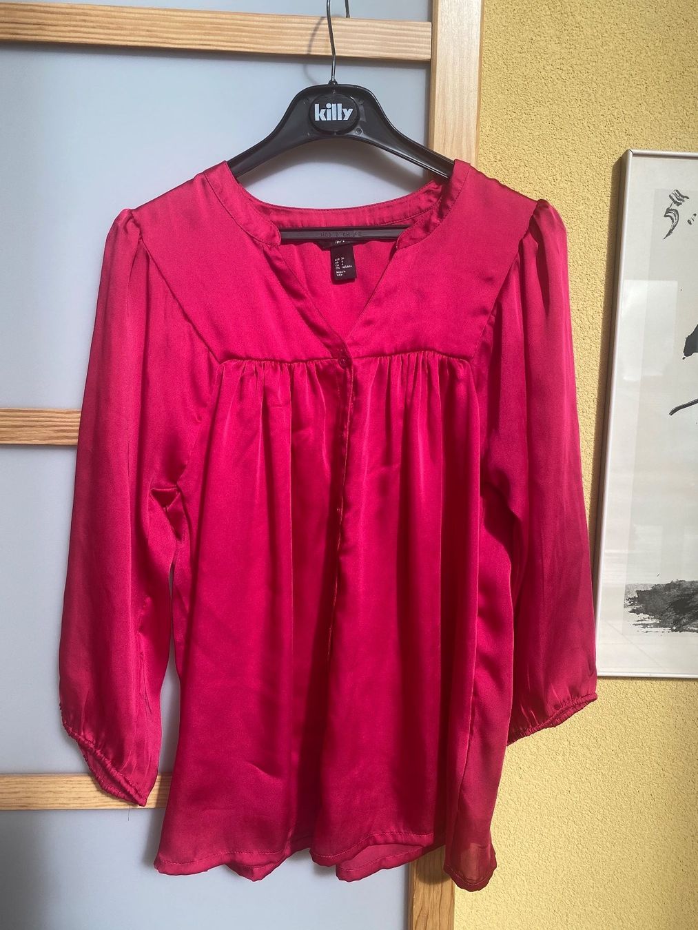 H&M Top: Magnifique blouse – Nuovo (secondo la descrizione) da Belmont-sur-Lausanne venduto da chu_vxf5 1