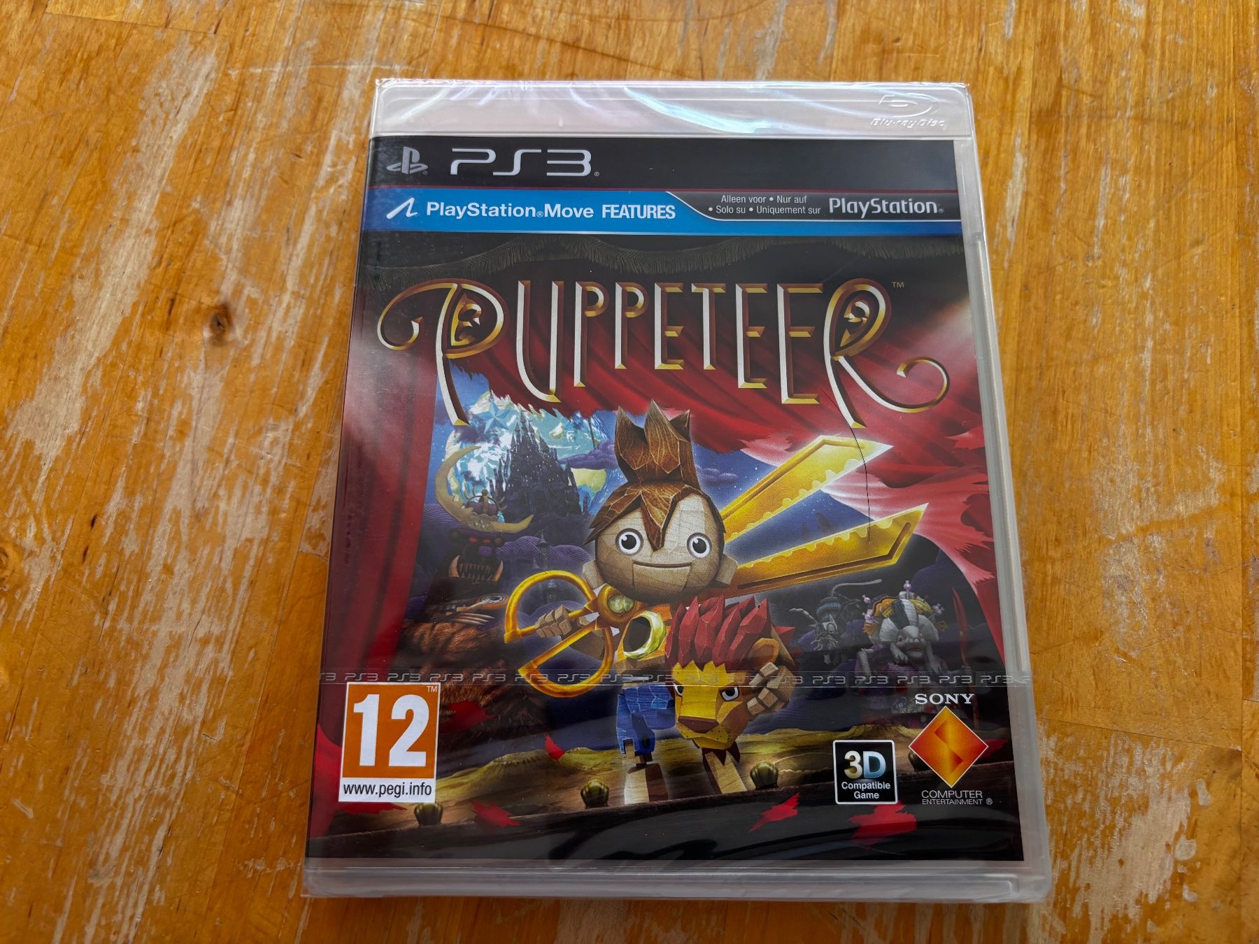 Spiele: Puppeteer (NEU) – Neu und originalverpackt aus Frenkendorf von gelbeZinnie 1