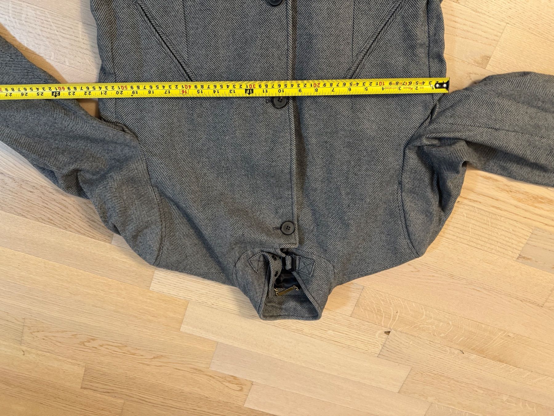 Zara Mäntel: Men’s coat Herringbone Wool blend Overcoat - from zara – Gebraucht aus Wallisellen von Alexandrertheg 8