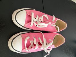 Converse Sneaker pink Grösse 34 guter Zustand