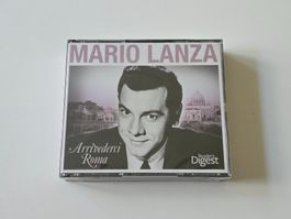 4 CD Box Mario Lanza - Arrivederci Roma NEU (verschweisst)