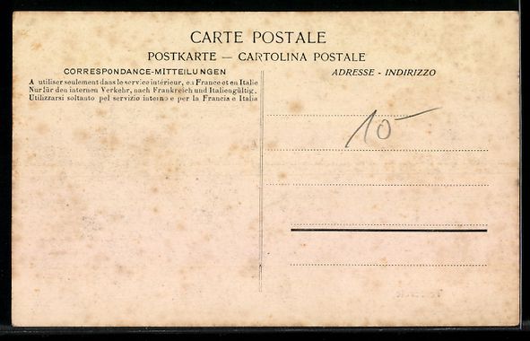 Cartoline postali: Tesserete, Kirche im Dorf mit Bergkuliss – Usato da Berlin venduto da bartko-reher 1