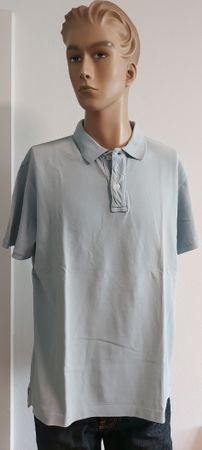 Gap Herren Polo-Shirt Gr. L hellblau
