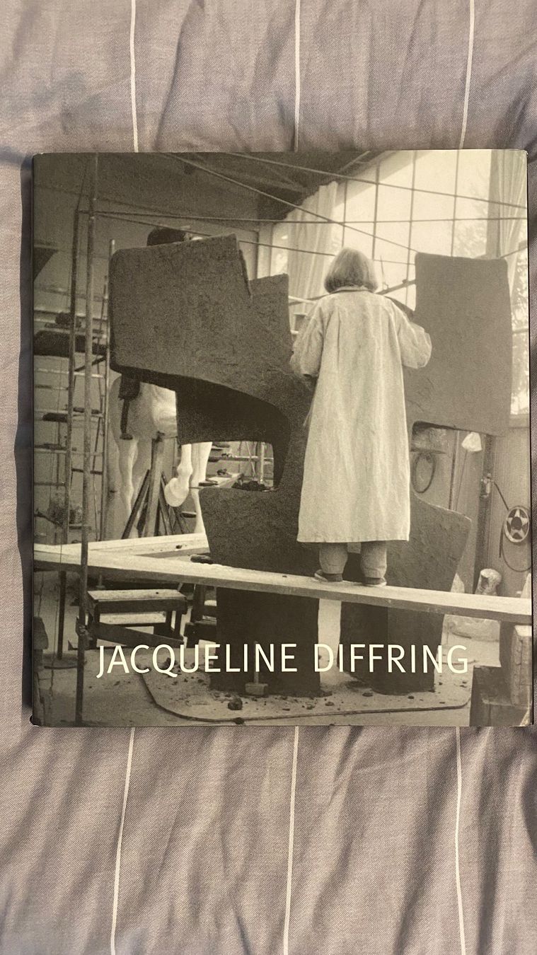 Bücher: Jaqueline Diffring Sculptures Skulpturen Benteli Verlag 1999 – Gebraucht aus Bern von Ensadinado