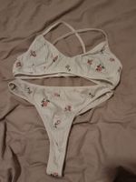 Unterwäsche set Blumen gr. S