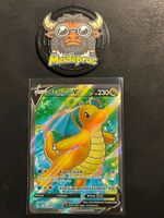 Dragoran V Full Art Pokémon Go (PGO078) DE NM