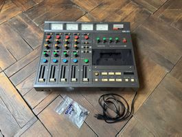 TASCAM 244 4 Track Recorder -with new belts and rubber parts