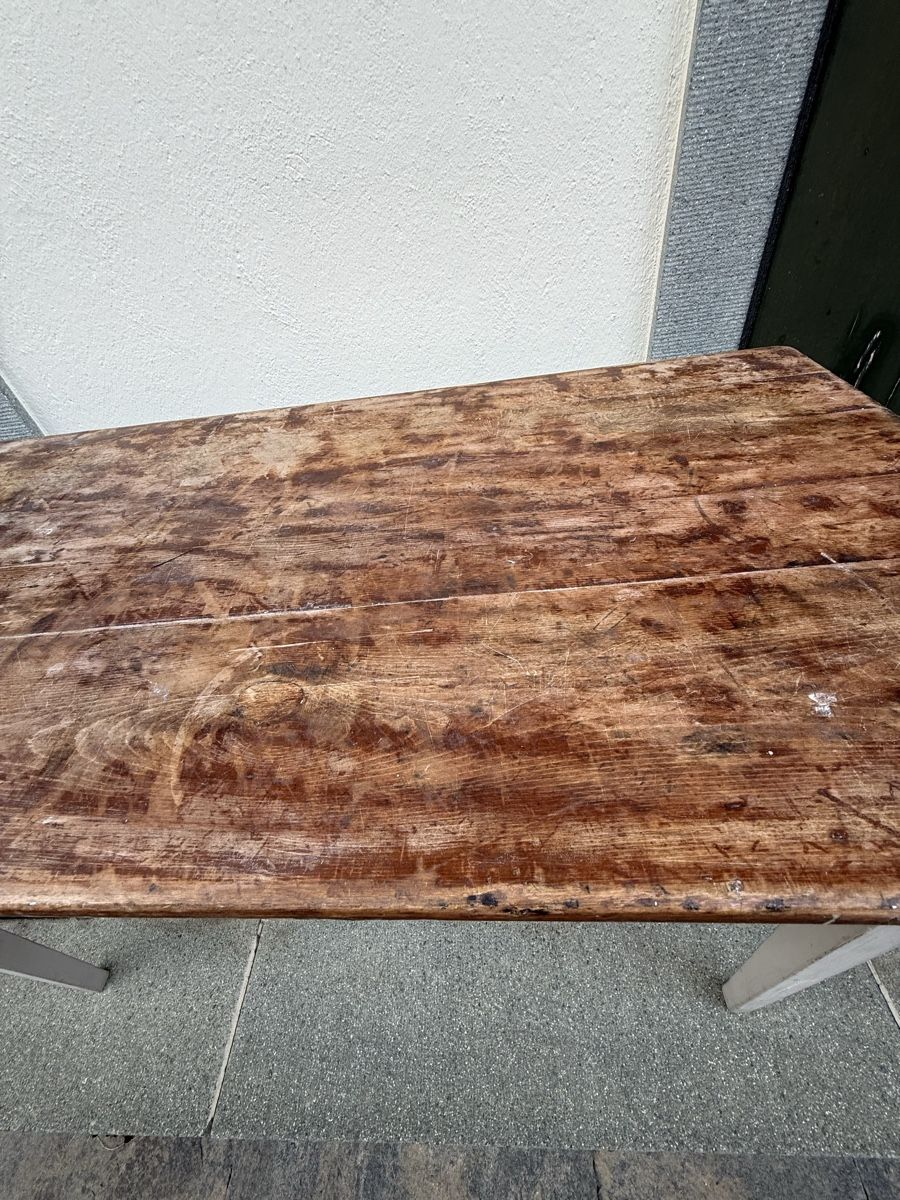 Tische: Holztisch 125 Antik – Gebraucht aus Bern von Hibing 4