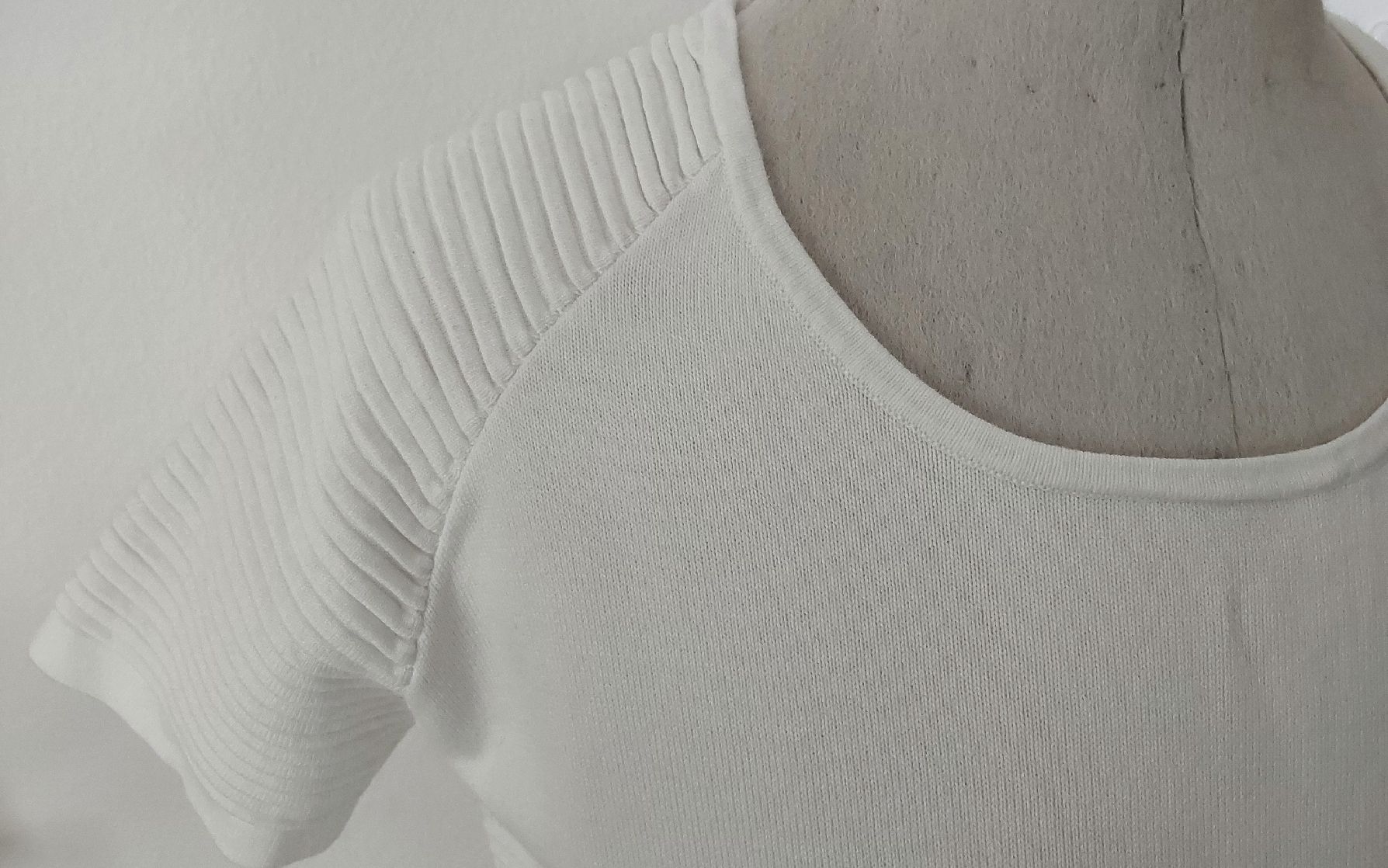Comptoir des Cotonniers Maglioni & Felpe: Pullover Baumwolle Comptoir des Cotonniers XL weiss – Nuovo (secondo la descrizione) da Köniz venduto da scopello12 1