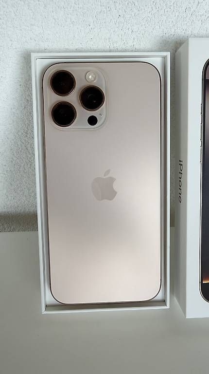 Handys / Smartphones: Iphone 16 Pro Max 256GB – Neu und originalverpackt aus Romont FR von Yohelys 1