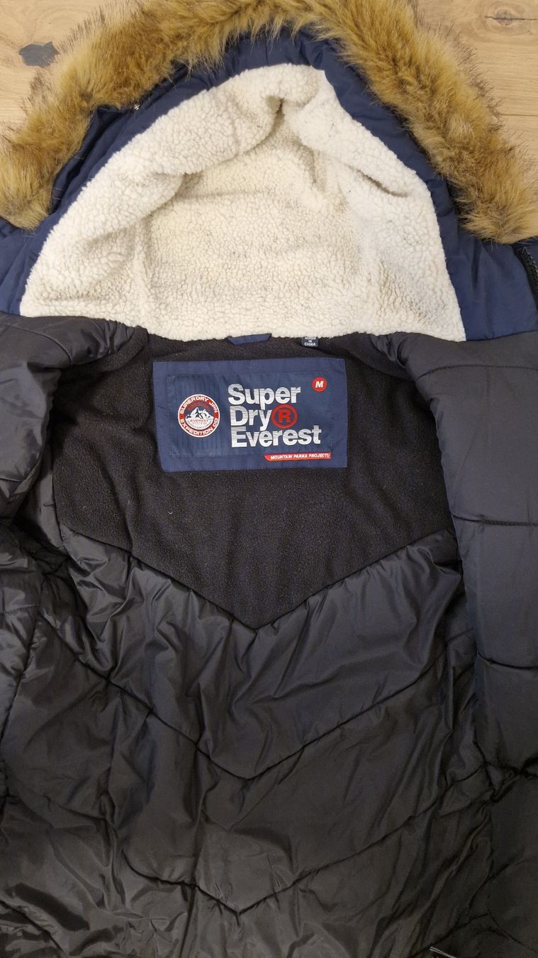 Superdry Jacken: Superdry Everest Herren Winterjacke Gr. M – Neu (gemäss Beschreibung) aus Untersiggenthal von utr_6m5b 3