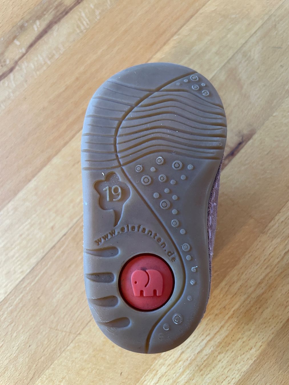 Elefanten Scarpe per ragazzi: Lauflernschuhe Elefanten Gr. 19 – Usato da Wil SG venduto da Homer_j 2