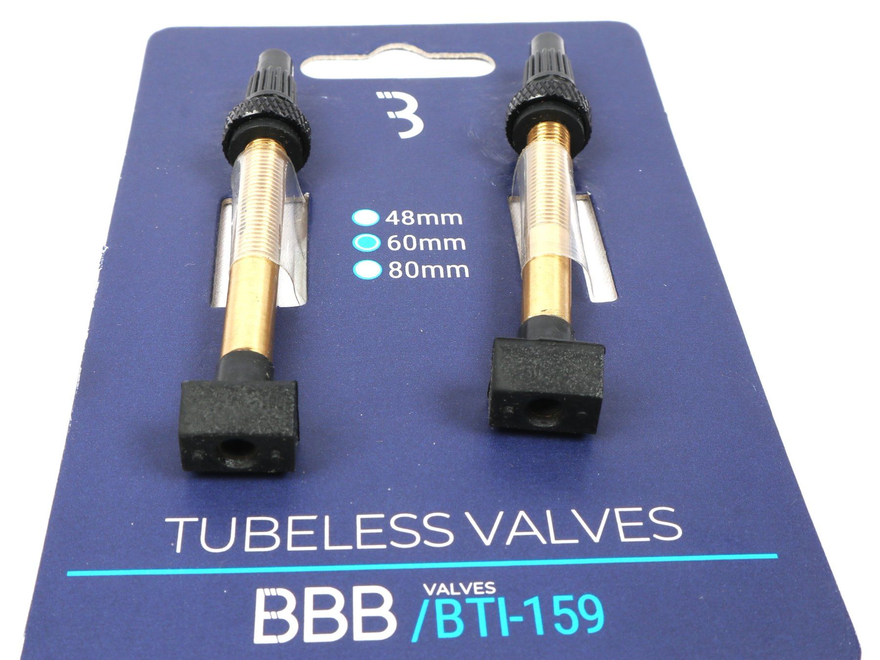 BBB Cycling Pezzi di ricambio: BBB Tubeless Ventile 60mm BTI-159 – Nuovo e nell'imballaggio originale da Steinen venduto da Restwert_Steinen 2
