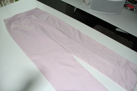 Gr 36 Rose Kleiderpacket Hose mit Vorderschlitz Rolli Bluse