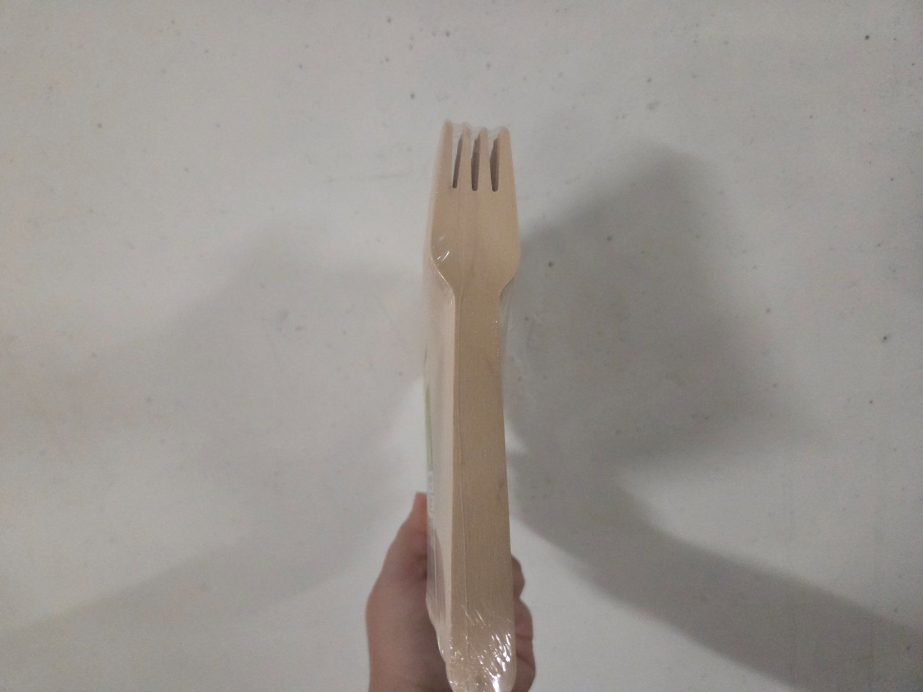 Forchette: Einweg Holzgabeln 16cm 1000 Stück – Nuovo e nell'imballaggio originale da Lachen SZ venduto da SyrinaJ 1