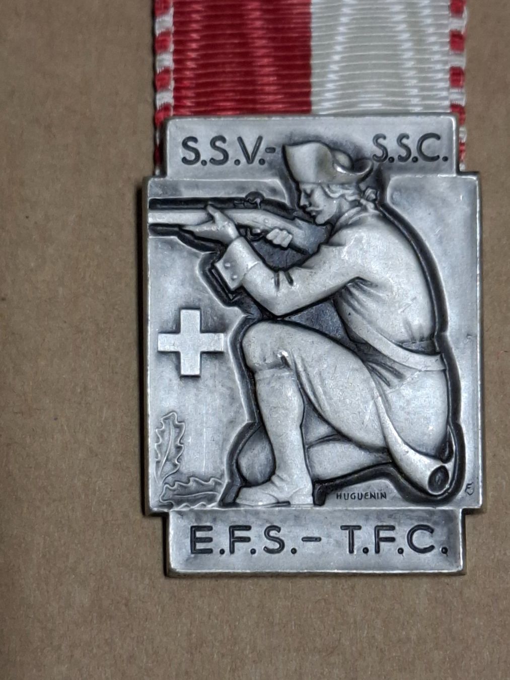 Medaglie: SSV 1952 (B17) – Usato da Schwanden GL venduto da Suvorov