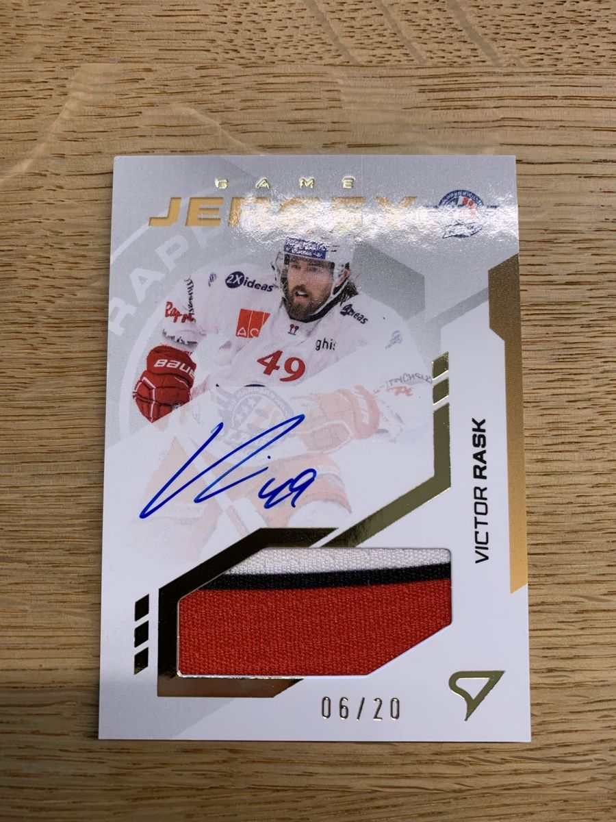 Sportzoo Carte collezionabili: Sportzoo Rask Game Jersey /30 – Nuovo (secondo la descrizione) da Tafers venduto da AdHockey