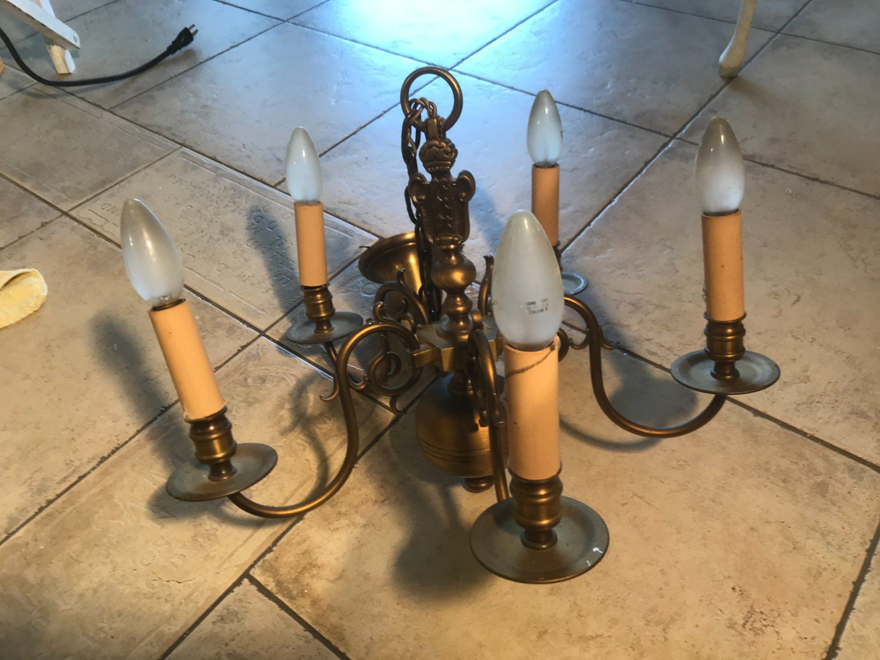 Lampadari & plafoniere: Leuchter Antik – Usato da Arch venduto da Gigi130 2
