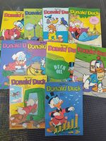 10 Donald Duck Hefte Nr. 100 bis 110 Comic