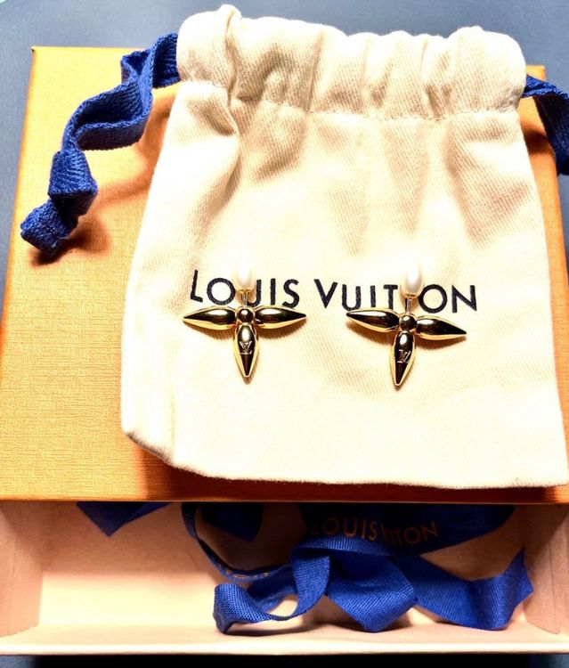 Louis Vuitton Louisette Macro Ohrringe