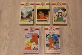 K7 vidéo VHS Père Castor
