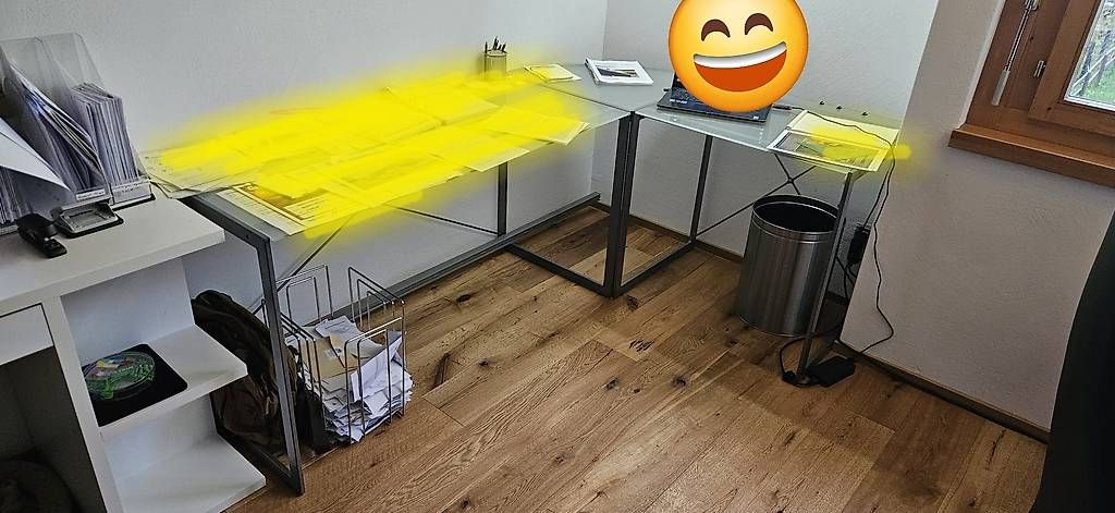 Tavoli: Glastisch zu verschenken – Usato da Paspels venduto da sasaz13 2