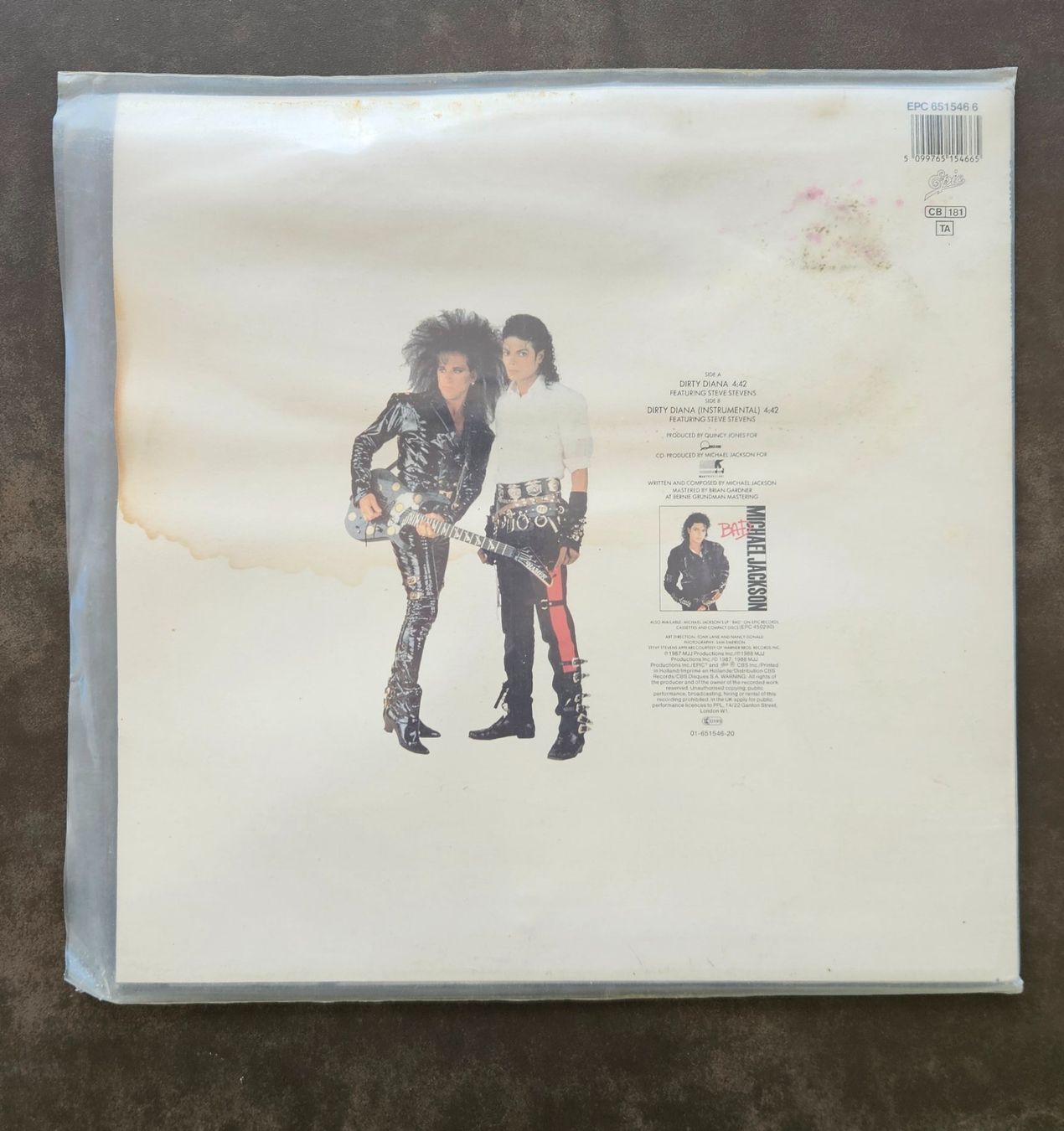 Schallplatten: Maxi Single Michael Jackson Dirty Diana – Gebraucht aus Herdern von Viper888 1