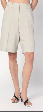 New USD 525 Golden Goose bermuda wool-blend shorts - IT 40