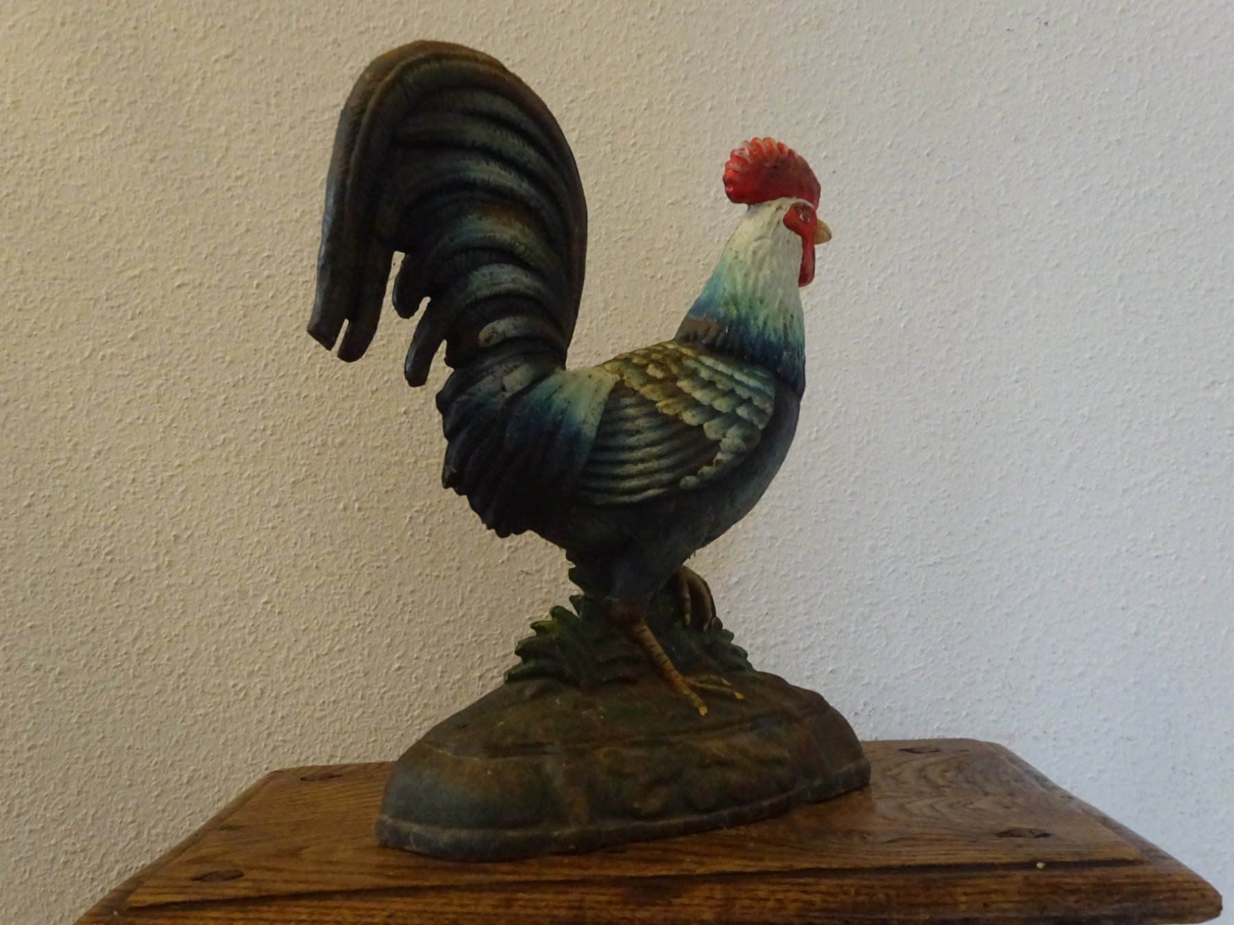 Figuren: Antiker Güggel / Gusseisen – Gebraucht aus Esslingen von eintagammeer 2