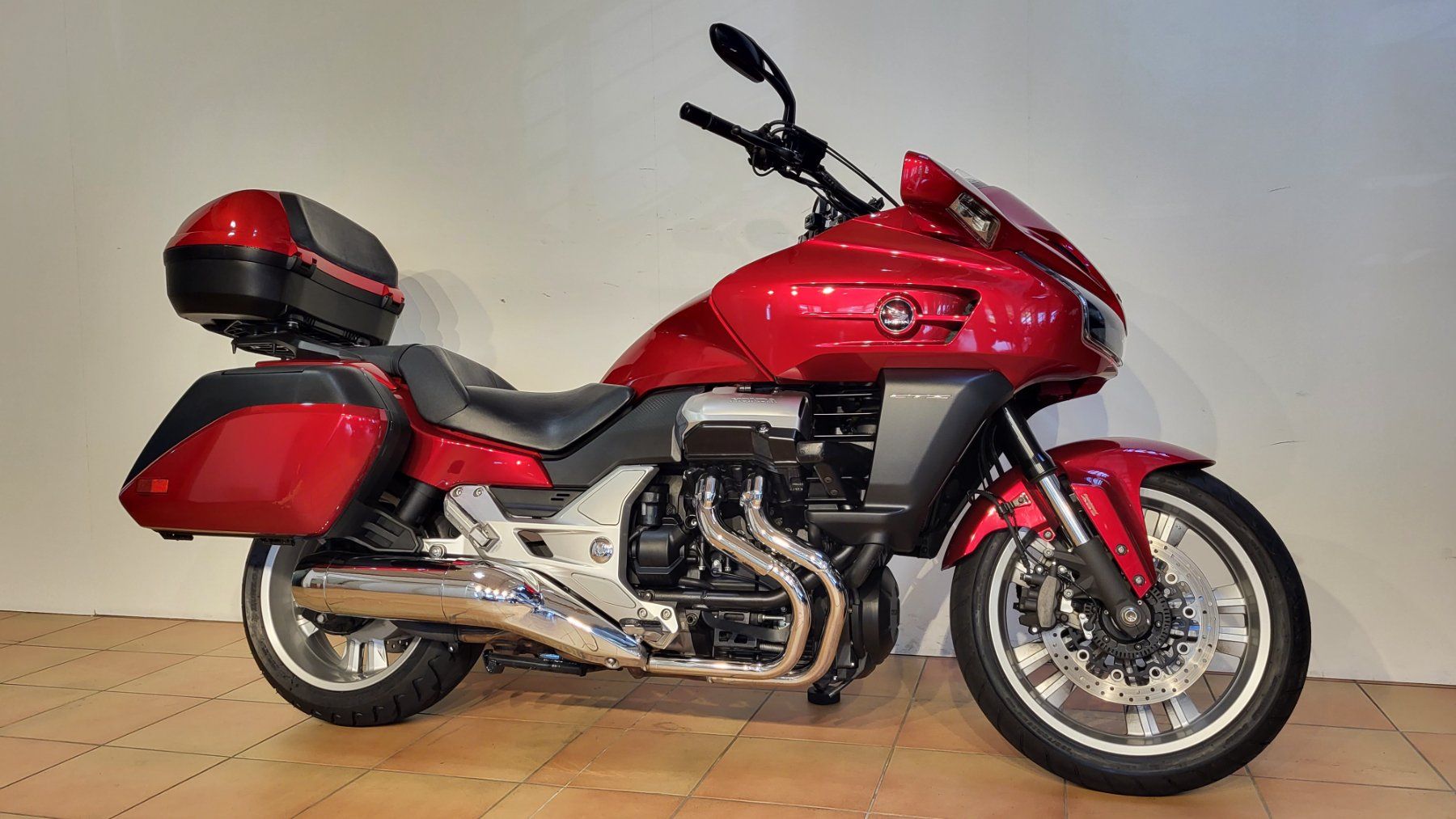 Honda Touring: Honda CTX 1300 – Gebraucht aus Tägerschen von Moto-Welt 2