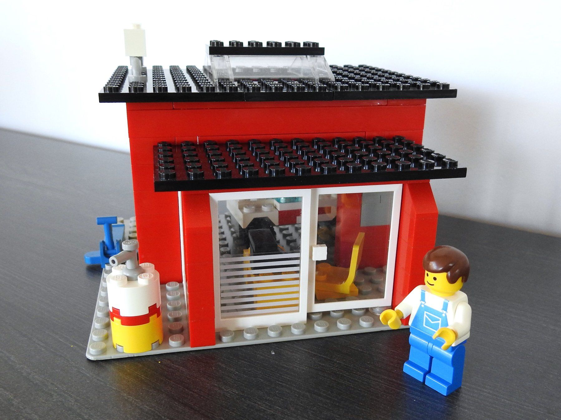 Lego Kit di costruzioni: Lego 6369 Auto Workshop, Town, Shops and Services – Usato da Büttenhardt venduto da LexyMara 5