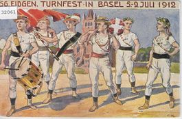 56. Eidg. Turnfest Basel 1912