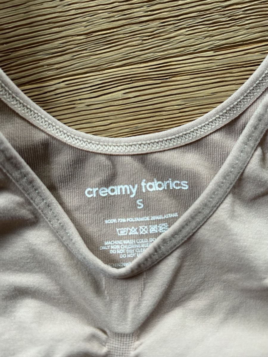 Altra biancheria intima: Shaping Unterhemd cfab Creamy Fabrics Gr S – Nuovo (secondo la descrizione) da Laufen venduto da koekje 1