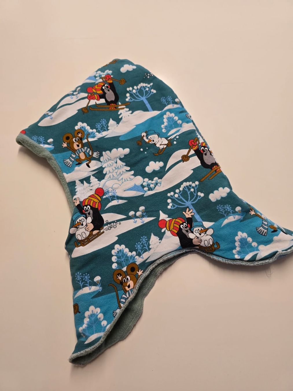 Sonstige Jungenkleidung: Winterkappe Handmade – Gebraucht aus Lyss von cyr_gc9f