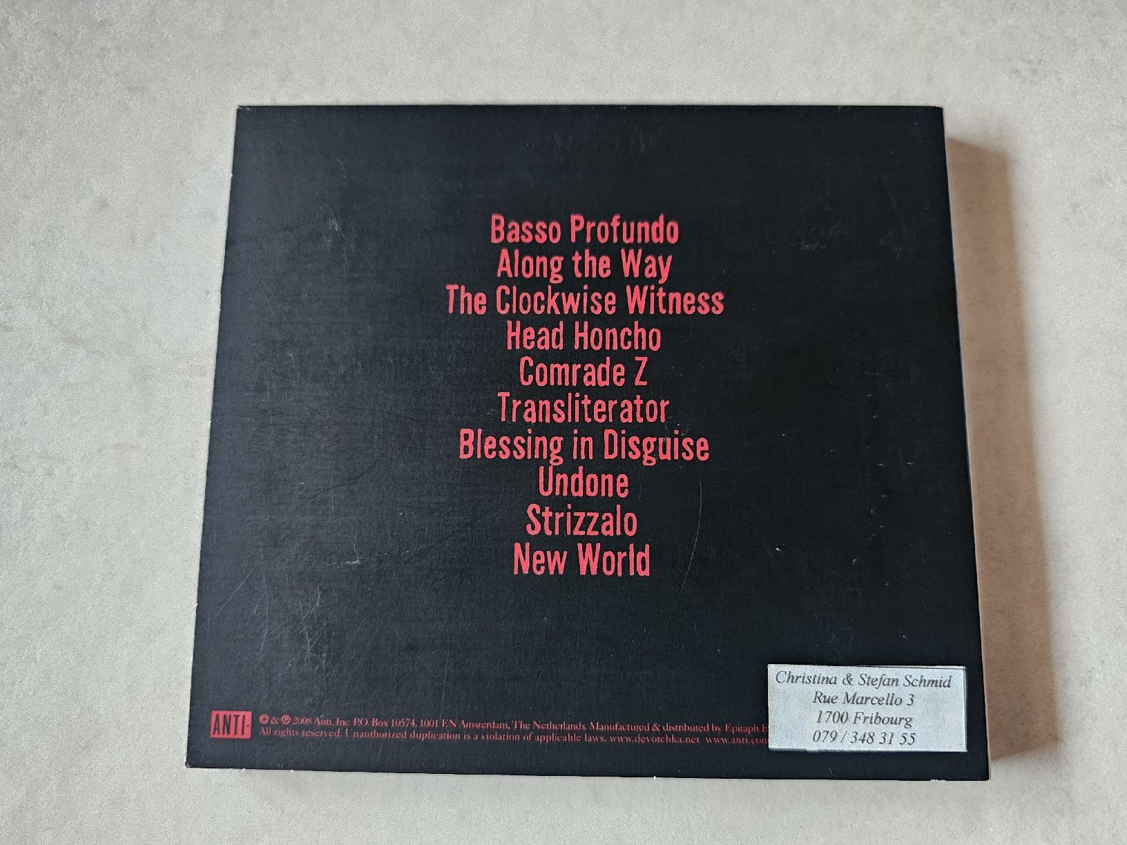 CD: Devotchka  -  A Mad & Faithful Telling – Usato da Schneisingen venduto da backstore24 1