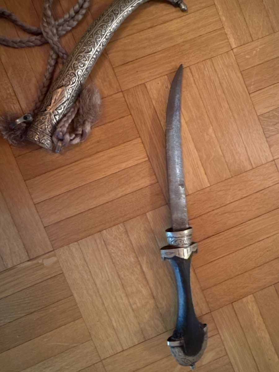 Besteck: Dolch Messer Antik – Gebraucht aus Walliswil b.Wangen von CharlotteGarde 1