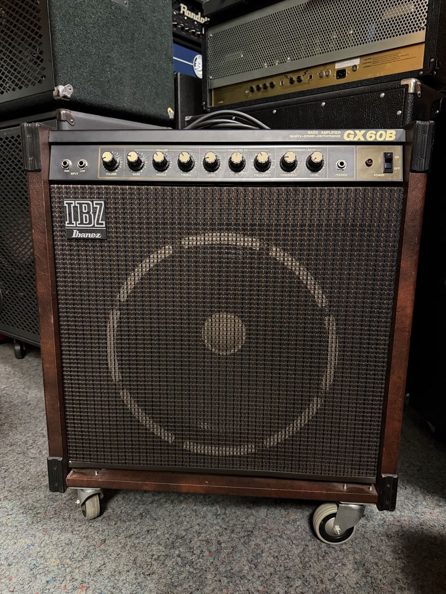 Ibanez Amplificatori: Ibanez GX60B  Bass Amplifier – Usato da Hauptwil venduto da musikboerse 2