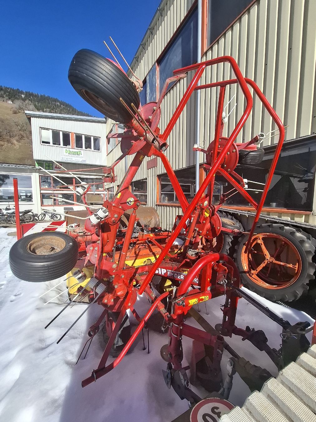 Fauchage: Kreiselheuer SIP Spider 615 pro – D'occasion à Nesslau par Marco_oppliger 2
