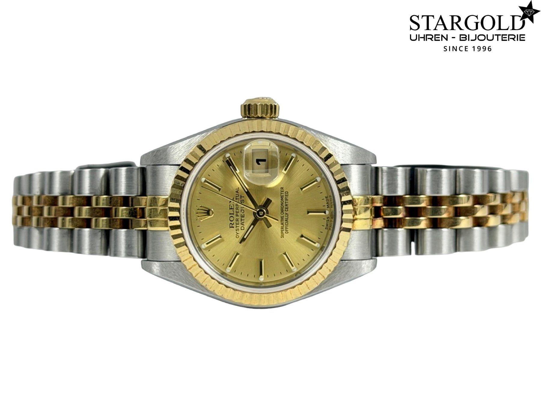 Rolex Uhren: Rolex Lady-Datejust 26 - 79173G – Gebraucht aus Zürich von Stargold-Uhren 4