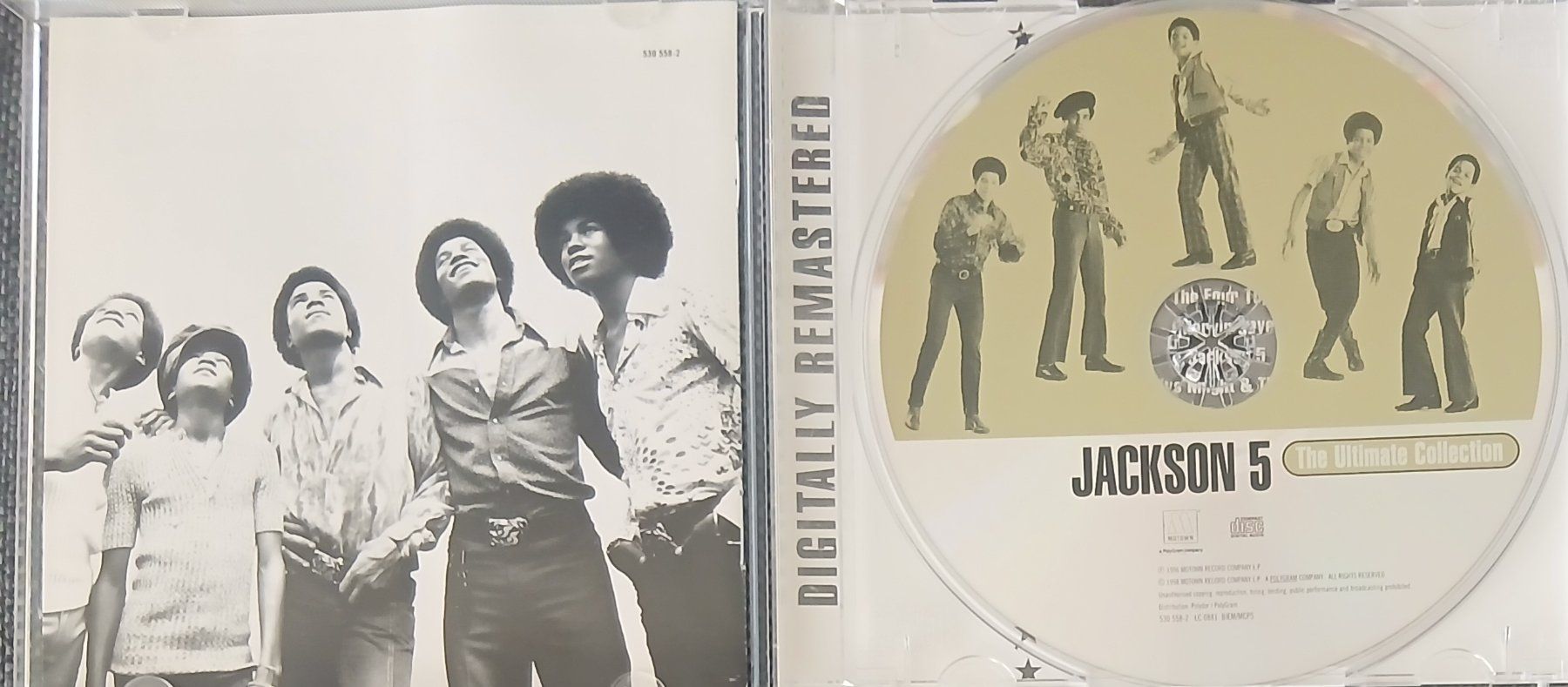 CD: Jackson 5 - The Ultimate Collection - CD - Top Zustand! – Usato da Dietikon venduto da mih_xsk8 1