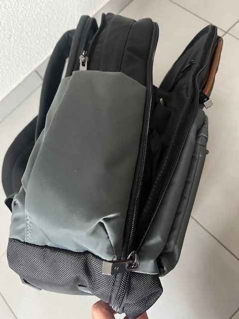 Samsonite Zaini: SAMSONITE: grosse Laptoprucksack - olivgrün – Nuovo (secondo la descrizione) da Neerach venduto da romiping 1