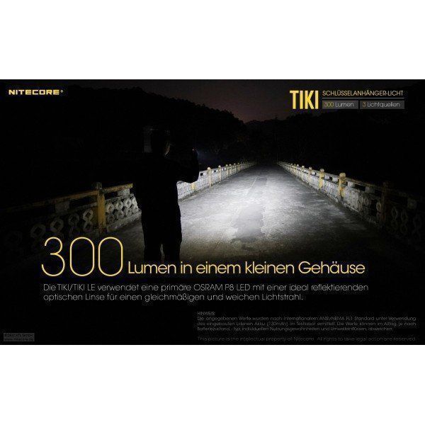 NiteCore Lampen: Nitecore TIKI Schlüsselbundlampe mit UV – Neu und originalverpackt aus Grüningen von Prolumin 1