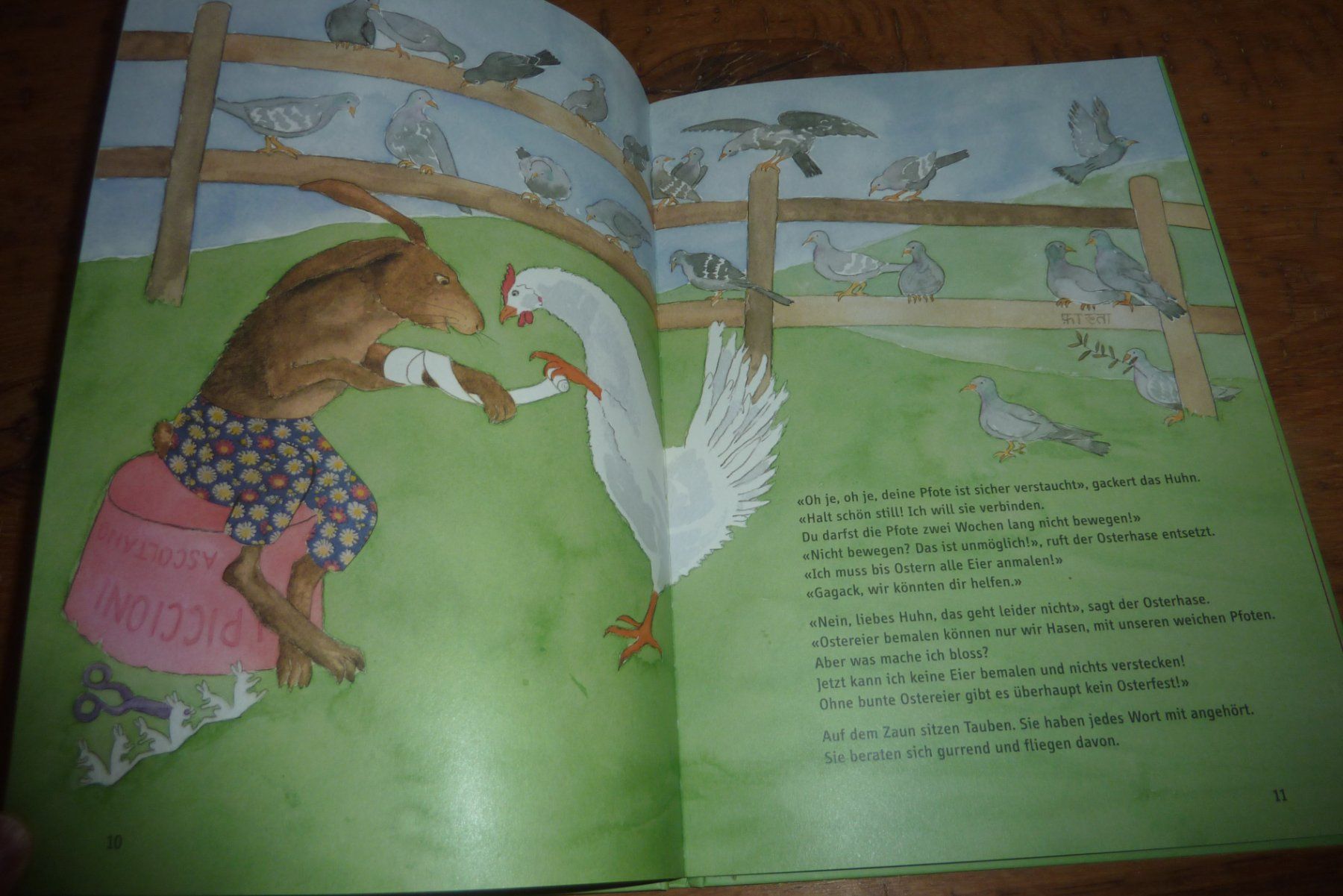 Libri: Wer hilft dem Osterhasen - interkulturelles Bilderbuch – Usato da Lausen venduto da akira003 3